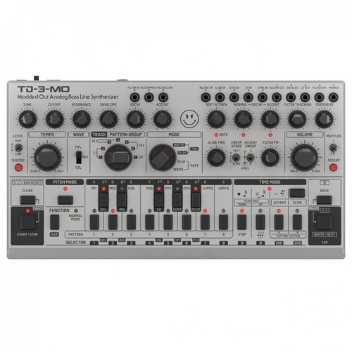 Behringer modded out - behringer,