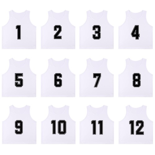 Pack numbered 12 - 12, numbered（1-12）