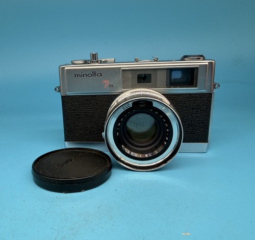 Minolta matic w - 7s, w/