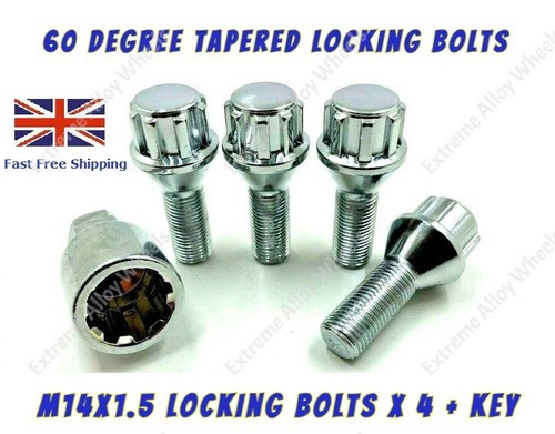 Wheel locking bolts fits - fits, rover