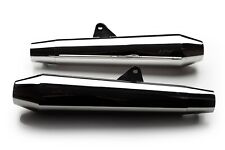 AEW TE102 SS MIRROR POLISHED EXHAUST FIT FOR ROYAL ENFIELD INTERCEPTOR & GT 650