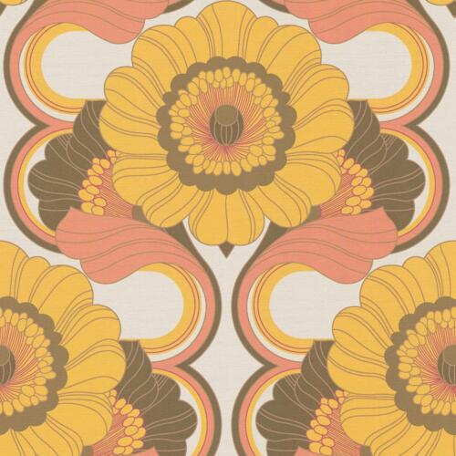 Creation retro floral - 70's,