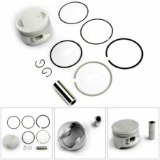 Piston Ring Kit +0.75mm For Suzuki RV125 EN125 DR125 03-15 Bore Size 57.75mm T9