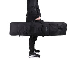 Large Padded Double Rifle Gun Shooting Bag Heavy Duty Hunting Carry Case Holster