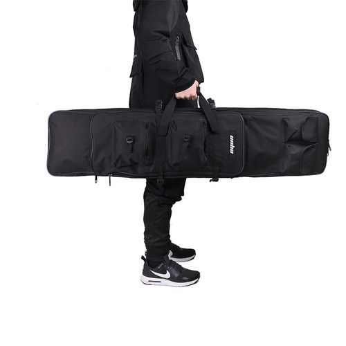 Large padded double rifle - large,