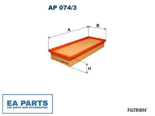 Air filter for - ford, mondeo