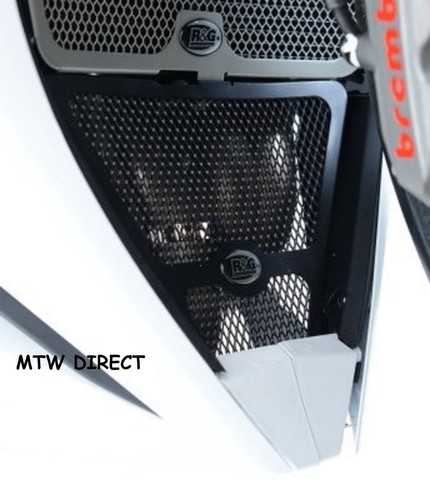 Black downpipe grille - r&g,
