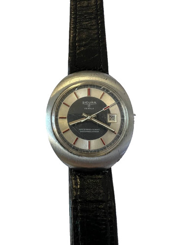 Sicura watch jewels vintage - 17,