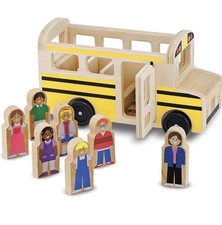 Melissa & Doug Wooden School
