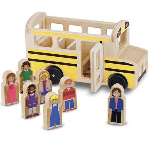 Melissa doug wooden - &,