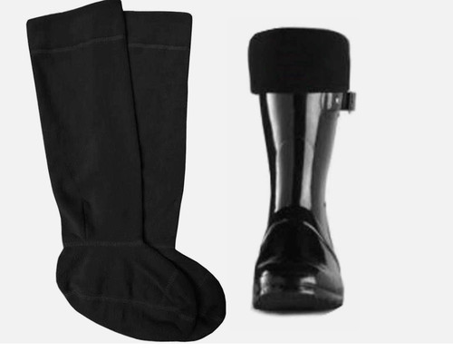 Mens fleece wellie - mens,