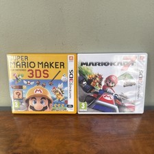 Mario Kart 7  Plus Super Mario Maker Nintendo 3DS Games
