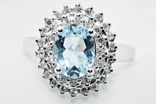 Vintage 9ct white gold - vintage,