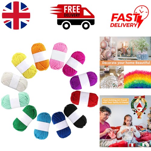 Soft wool acrylic 12 pack - 12,