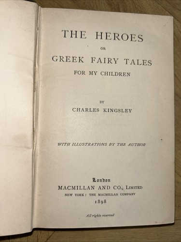 Vintage charles kingsley - vintage,