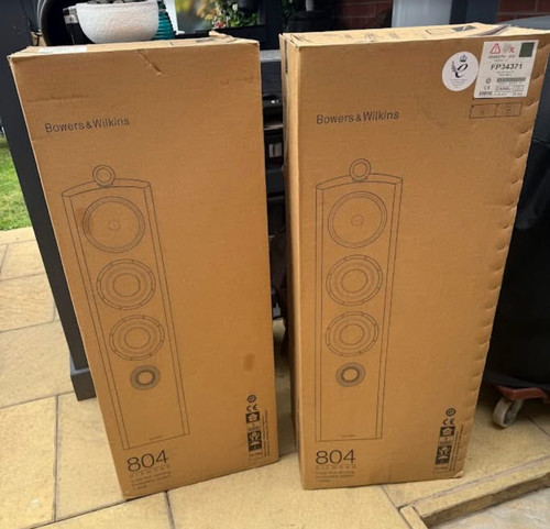 Bowers wilkins 804 - wilkins,