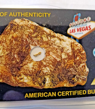 0.033 grams pure Nevada gold