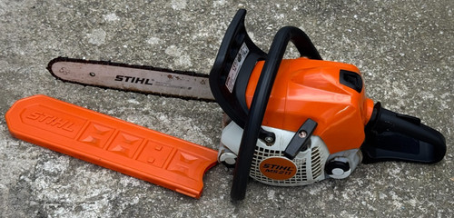 Stihl ms211 petrol chainsaw - stihl,