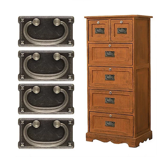 Vintage bronze pack zinc - vintage, 4-pack
