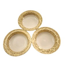 Set of three Portland Pottery