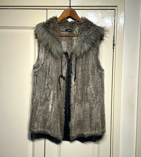 Max women grey rabbit - women's,