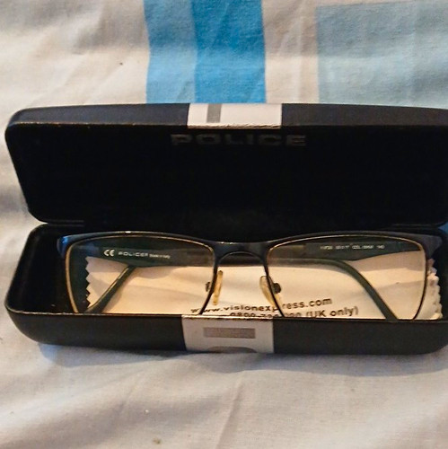 Police vpl15 metal black - vpl15,
