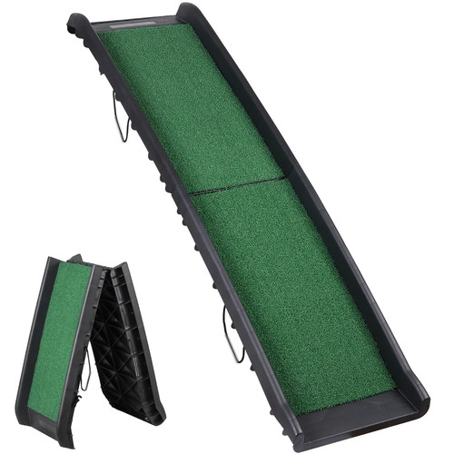Folding dog ramp for - 61",