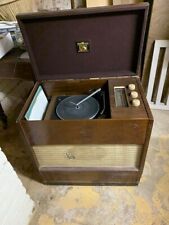 HMV Radiogram, was working
