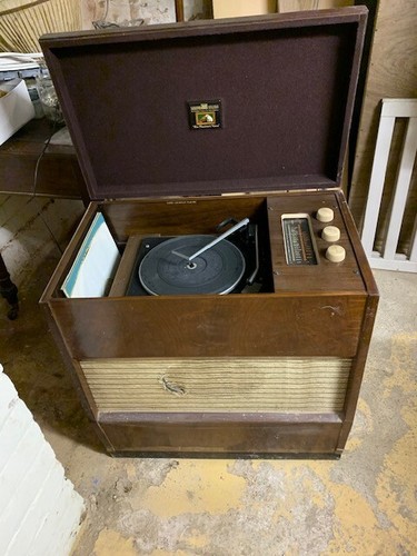 Hmv radiogram was - was, working