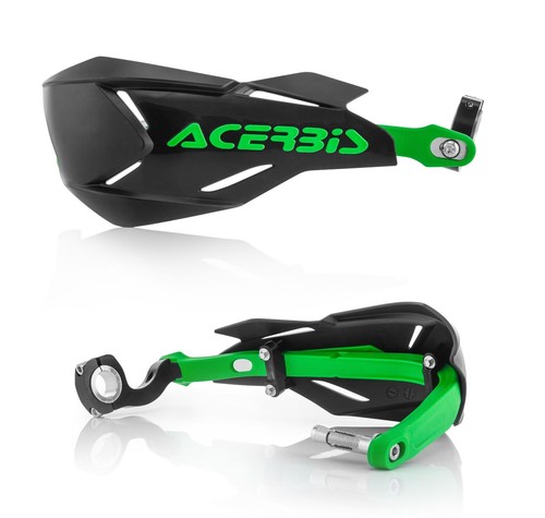 Acerbis factory black green - x-factory,