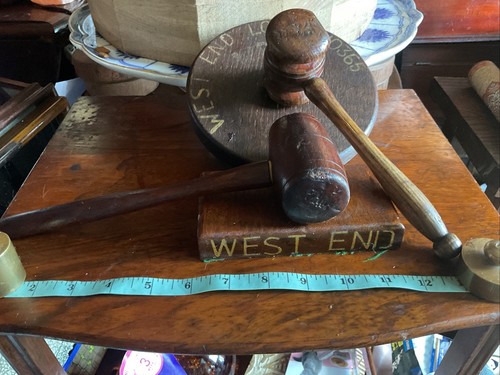 Masonic freemason gavel - gavel, &