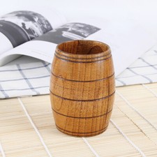 Wooden Barrel Shaped Beer Mug