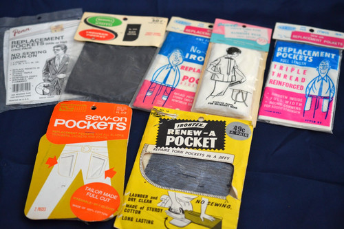 Replacement pockets trouser - replacement,