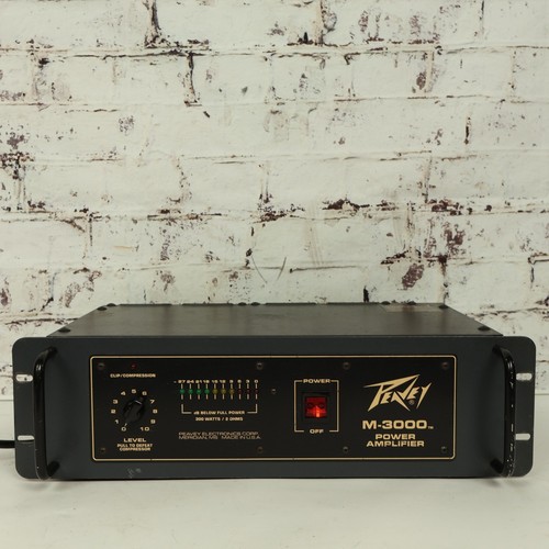 Peavey 3000 power - power, amplifier