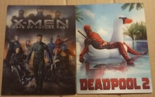 X-Men: DOFP and Deadpool 2