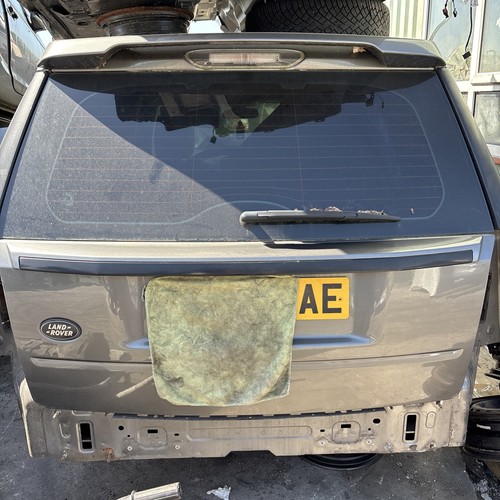 Tailgate strip chrome - chrome, for