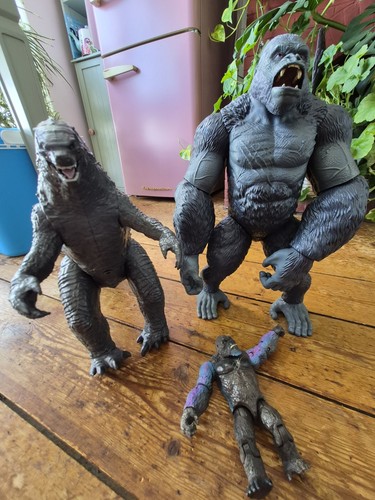 Light godzilla vs king - light-up,