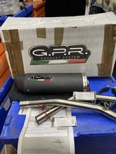 Yamaha YZF-R 125 GPR Exhaust