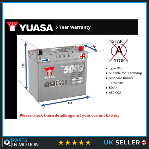 Battery fits mazda mx5 - battery, 1.6