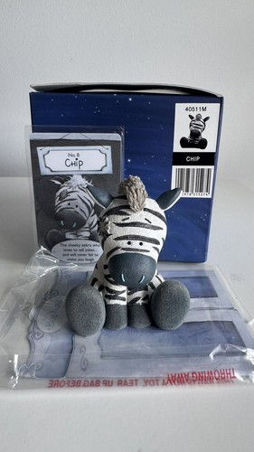 Blue nose friends figurine - blue,