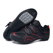 Men Cycling Shoes Flat Pedal