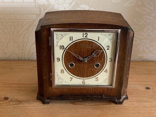 Smiths enfield mantel clock - smiths,