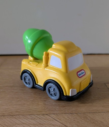 Little tikes cement mixer - little,