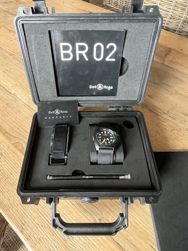 Bell ross br02 20 - bell, 1000m