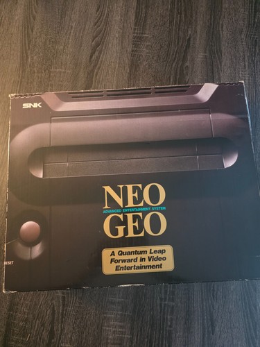 Neo geo aes console system - geo,
