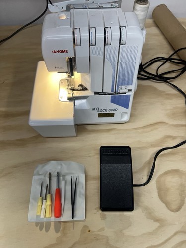 Janome lock 644d overlock - janome,