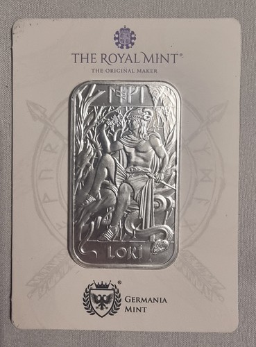Royal mint 999 - mint, fine