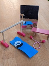 Dolls House Ballet / Gym Set -