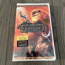 The Lion King (VHS, 2003