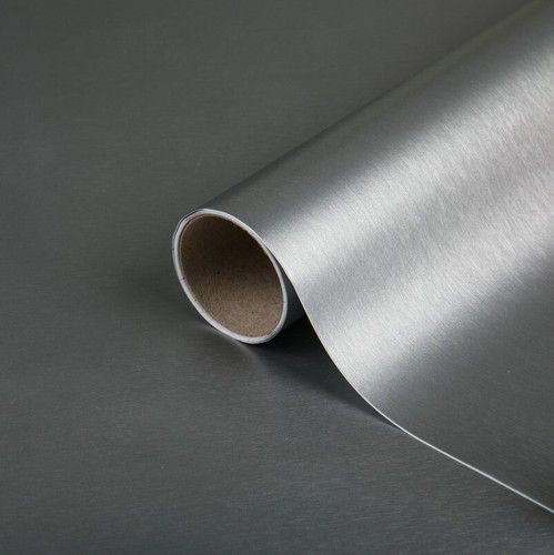 45cm brushed steel metallic - 45cm,